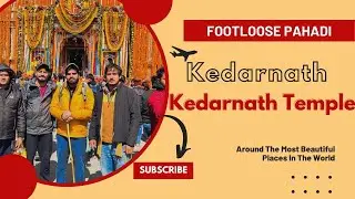 kedarnath Yatra Complete Travel Guide 2022 I kedarnath Dham Latest Vlog I kedarnath yatra 2022