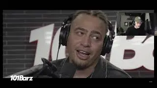 EEN OG BIJ 101!! (FRESKU 101 BARZ REACTIE)!!