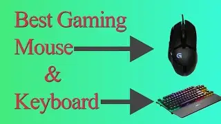 Best Gaming Mouse and Keyboard