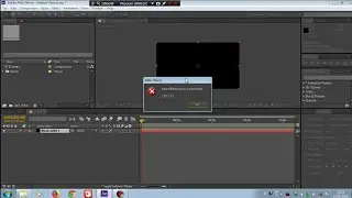 cara mengatasi After effect error (invalid filter) element 3d