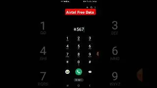Airtel Free 2GB data || airtel free data code 