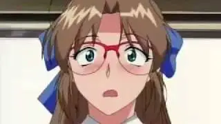 EUF - Anime Girl's Skirt gets Pulled Down