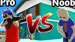 💀dude thef wars☺️ 🔥 multiplayer 🔥 🔥AtejagamerTG 🔥vs stavegamerTG   🔥pro🔥 vs 💩noob💩