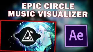 EPIC CIRCLE MUSIC VISUALIZER (After Effects Template) ~ Official Delta Bass Visualizer