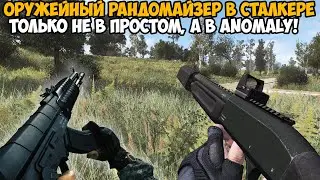 STALKER ANOMALY, но Игра Меняет Оружие После Каждого Убийства! - Оружейный Рандомайзер в Сталкере