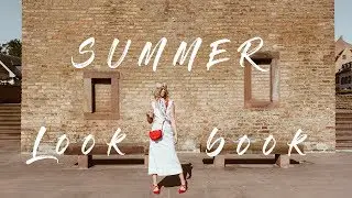 Summer Lookbook 2018 in Strasbourg - The Fashion Revolver