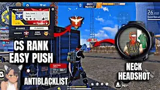 Neck headshot config file | freefire max drag headshot config file | Antiblacklist patch config file