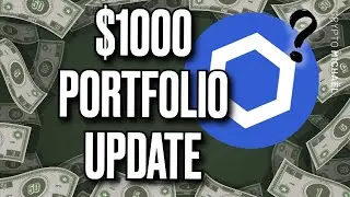 My $1,000 Altcoin Portfolio, Did I Buy Chainlink?