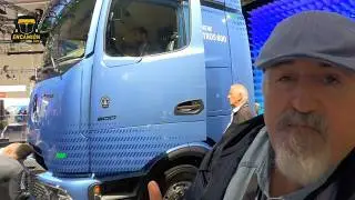 Camiones actuales y del futuro inmediato Diesel versus eléctrico en IAA Transportation 2024 PARTE1ª