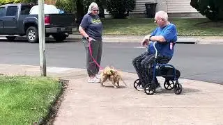 Maggie session 3 meeting strangers on the street