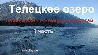 Наша жизнь на Телецком озере!