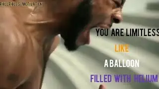 You are LIMITLESS just like a balloon filled with helium |best motivation video