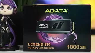 مراجعة ADATA LEGEND 970