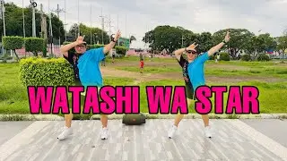 WATASHI WA STAR ( Dj Joecel Remix ) Dance Trends l Dance workout
