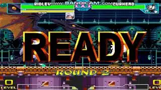 MUGEN Ridley And Silver Vs Cuphead