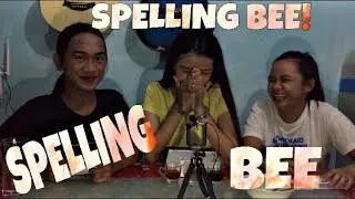 SPELLING BEE with Julia And Lessie ( Siblings) | Lea Judy Anne Vlogs