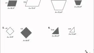 Geometry 11.5 Areas of Similar Figures