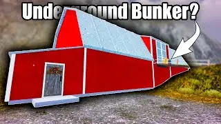 Going to a Shady Barn to Build an Underground Bunker! | Mon Bazou