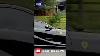 Ferrari 812 GT Gearing Down: Amazing Technology