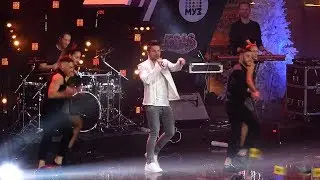 Сергей Лазарев - Lucky Stranger - live - партийная зона Муз ТВ 10 декабря 2017