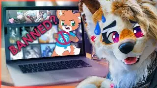 Why is the Largest FURRY Website BANNING BABYFURS? Are they getting ready to sell?
