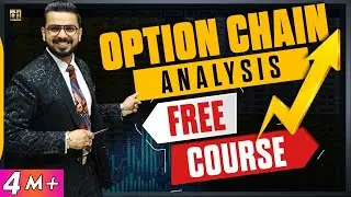 Option Chain Analysis Free Course | Option Trading in Stock Market
