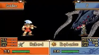 Fell Dragon Grima Fire Emblem Sacred Stones Microhacking