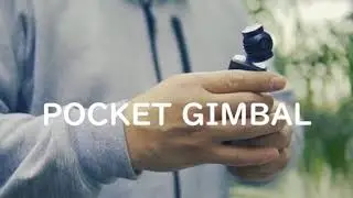Mini WIFI Pocket Gimbal with Tiny Touch Screen