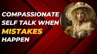 Self-Compassion: Embracing Mistakes with Positive Self Talk