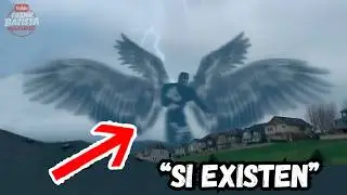 Real Angels Caught on tape In The Sky | Celestial Visions | Miracles