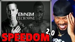 EMINEM VS TECH N9NE | SPEEDOM 2.0 | CLASSIC REACTION