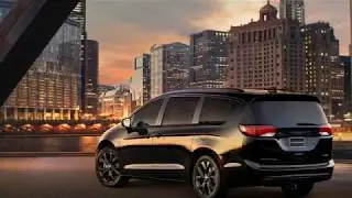 2018 Chrysler Pacifica Adds S Appearance Package