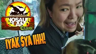 PATAYIN SA SINDAK SI JANINE | Dinosaur Island Park Clark Pampanga