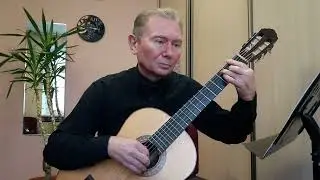 Александр Кутиков. Поворот (на гитаре). Обработка Олега Копенкова