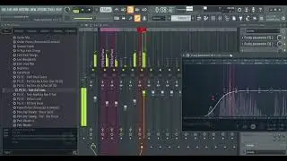 Mixing & arranging a melodic plugg beat🔌