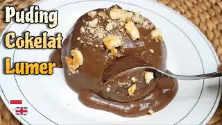 Puding Cokelat Lumer