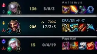 So they Buffed Draven....