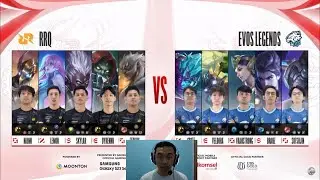 DYRENN MVP! RRQ VS EVOS GAME 2