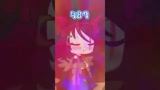 FLASH + BRIGHT COLORS WARNING⚠ 489 Meme | Gacha Life 2 | Loop | #shorts