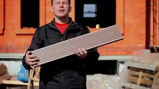 Террасная доска «DECKRON»