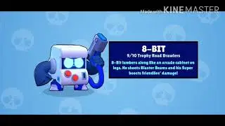 Brawl Stars, Dominating Duo Showdown, Unlocked 8bit, Bought the gadget of Brock, (Punk's Gameplay)