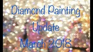 Diamond Painting Update March 2018: Overdue Progress With Zelda!