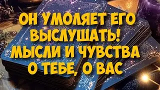 МЫСЛИ 💭 МУЖЧИНЫ О ВАС СЕЙЧАС 🚀❤️❤️‍🩹 current feeling of partner 
