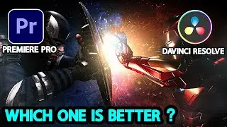 Davinci Resolve Vs Premiere Pro