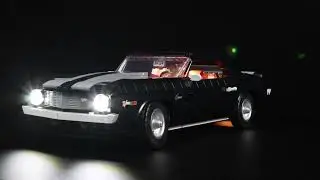 BrickBling Light Kit for LEGO Chevrolet Camaro Z28 10304