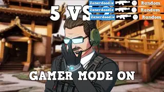 GAMER MODE ON ll R6 kill montage ll
