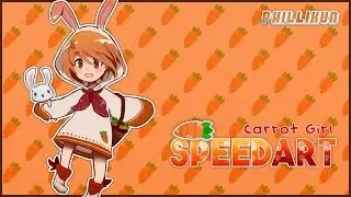 Carrot Girl {SpeedArt} | Phillikun