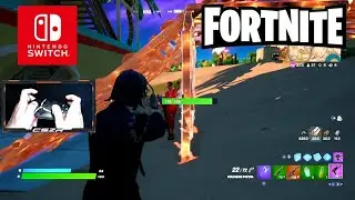 Fortnite Chapter 3 on Nintendo Switch | Show FPS | Controller Handcam #36