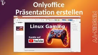 Onlyoffice Präsentation erstellen  #linux #onlyoffice