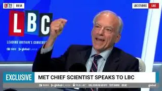 Nick Ferrari interview with Lawrence Sherman